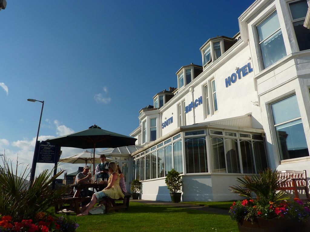 South Beach Hotel Troon Exterior photo