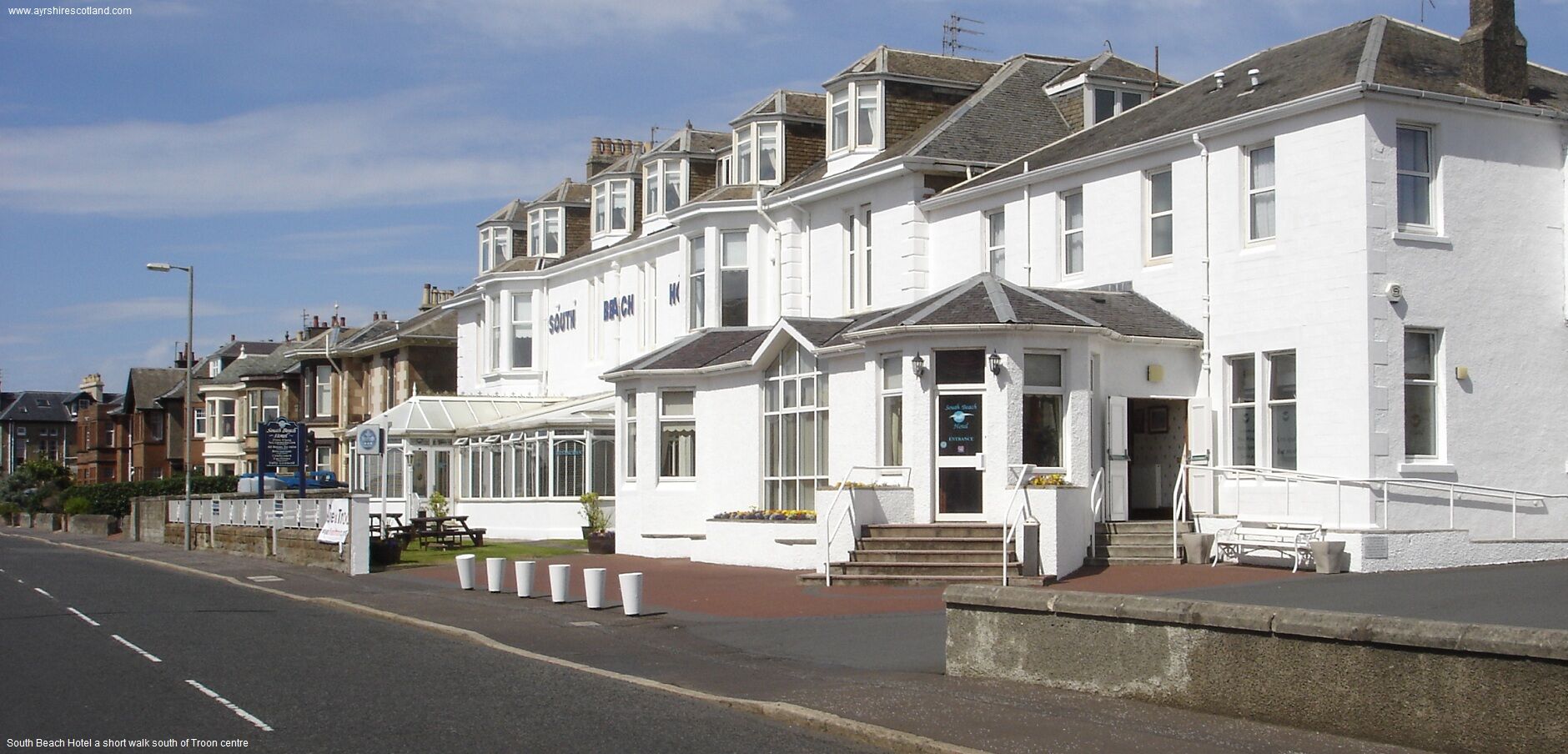 South Beach Hotel Troon Exterior photo